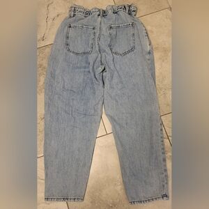 TNR Paper Bag Waist Jeans Sz Large